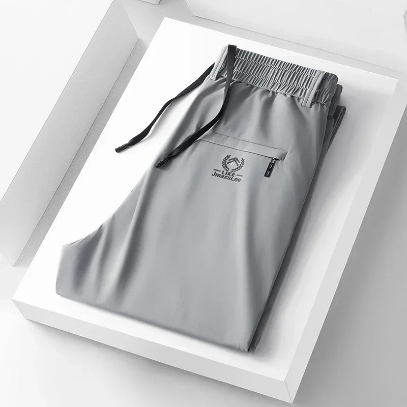 Streetwear Brand Luxury - 2024 Pantaloni casual sottili da uomo
