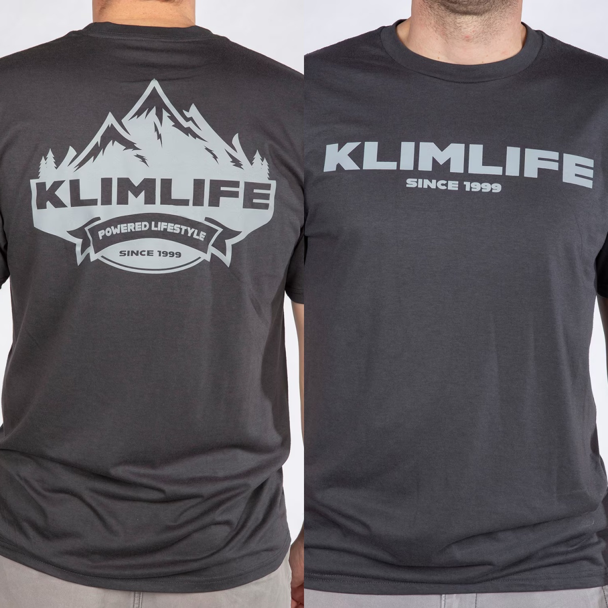 Streetwear Brand Kl - T-shirt con grafica in cotone del