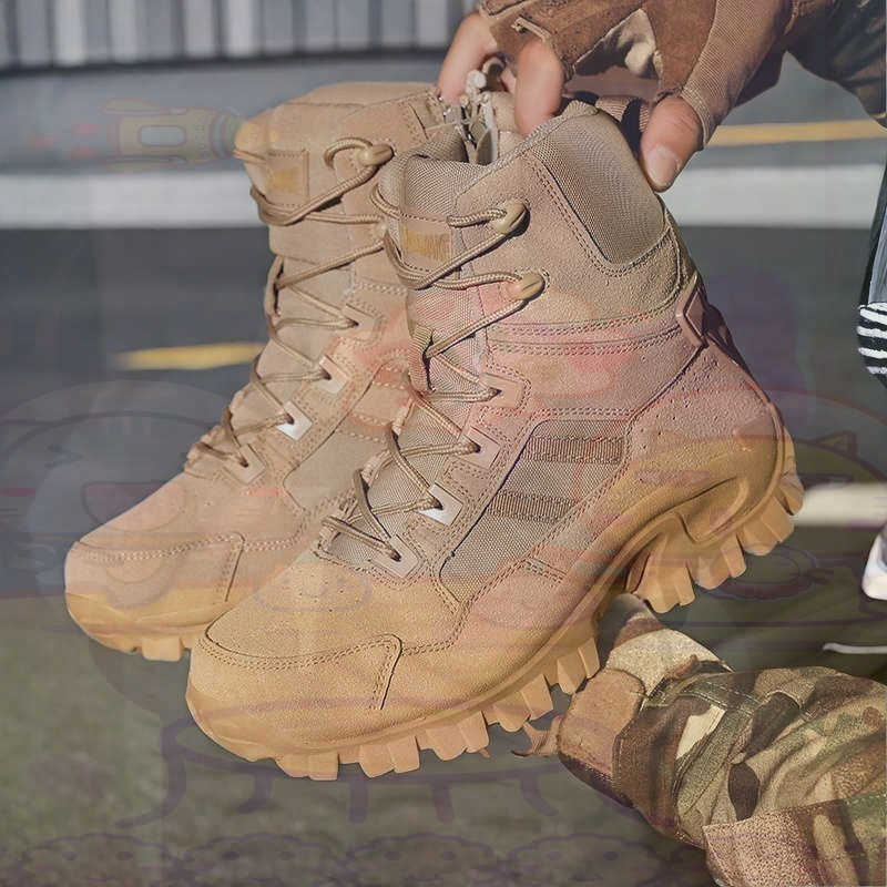 Streetwear Brand Store - Tan Long Barrel Deadlift Scarpe da