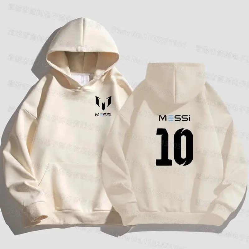 Streetwear Outfit Brand - Felpa con Cappuccio Oversize Mess-i 2026