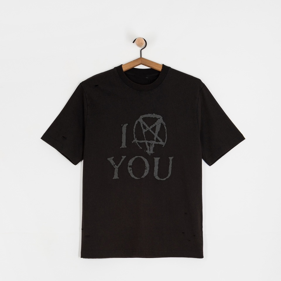 Streetwear Brand In Paris - T-shirt di tendenza Curse Paris, in