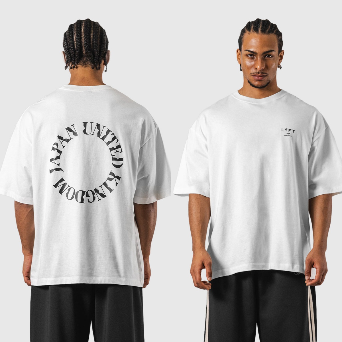 Streetwear Brand Rings - T-shirt Ring Big White Vintage Fitness