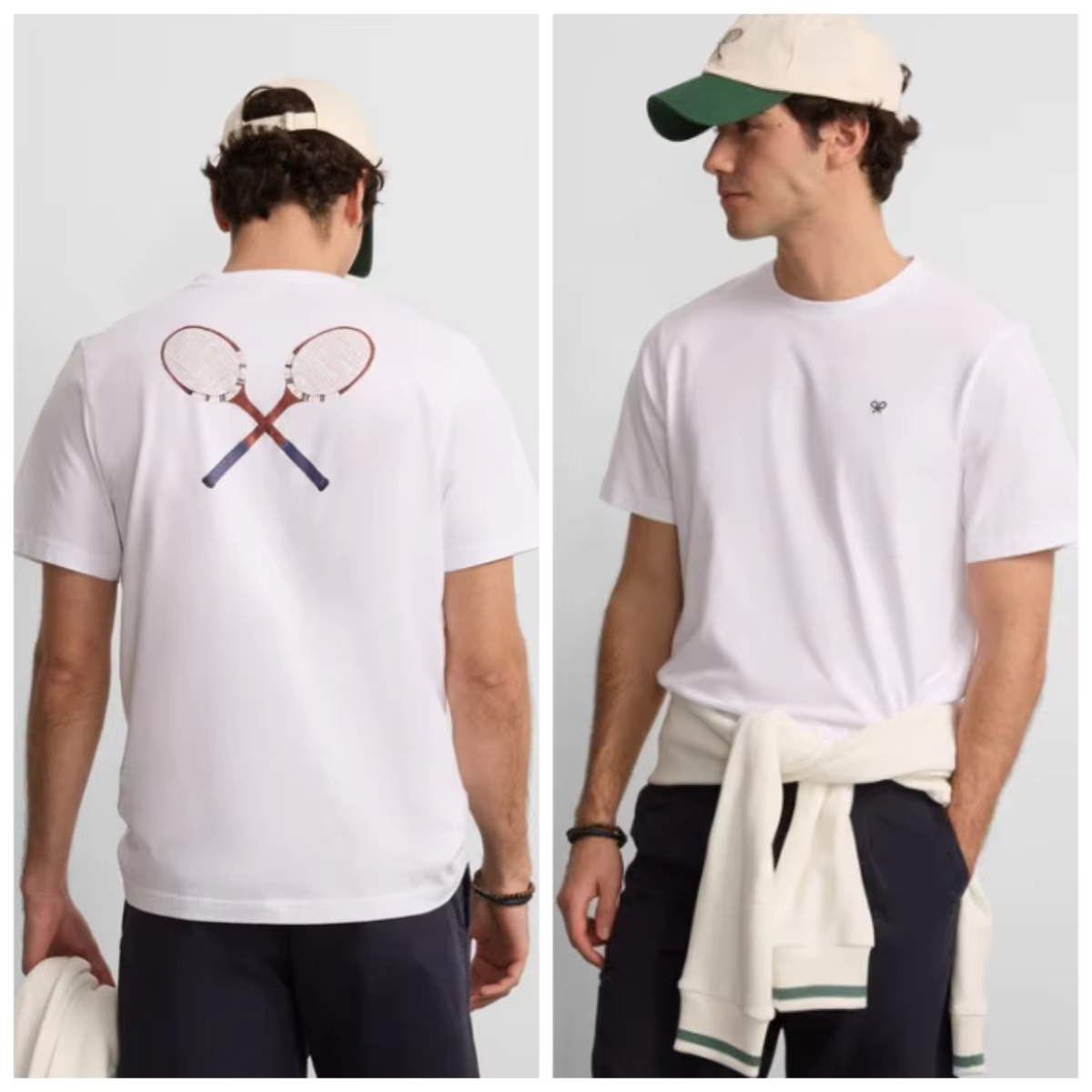 Streetwear Brand Collection - T-shirt alla moda casual di tendenza