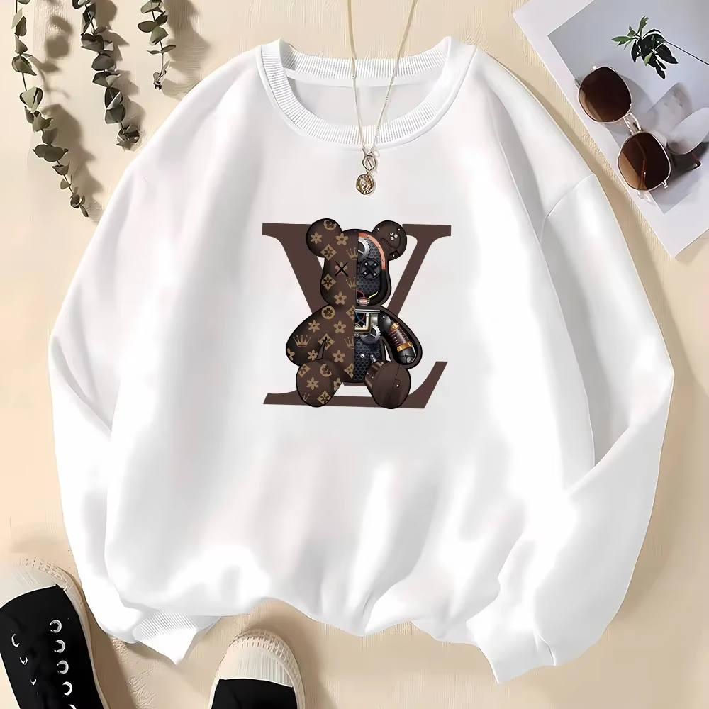 Streetwear Outfit Brand - Nuova Felpa Oversize di Lusso Invernale