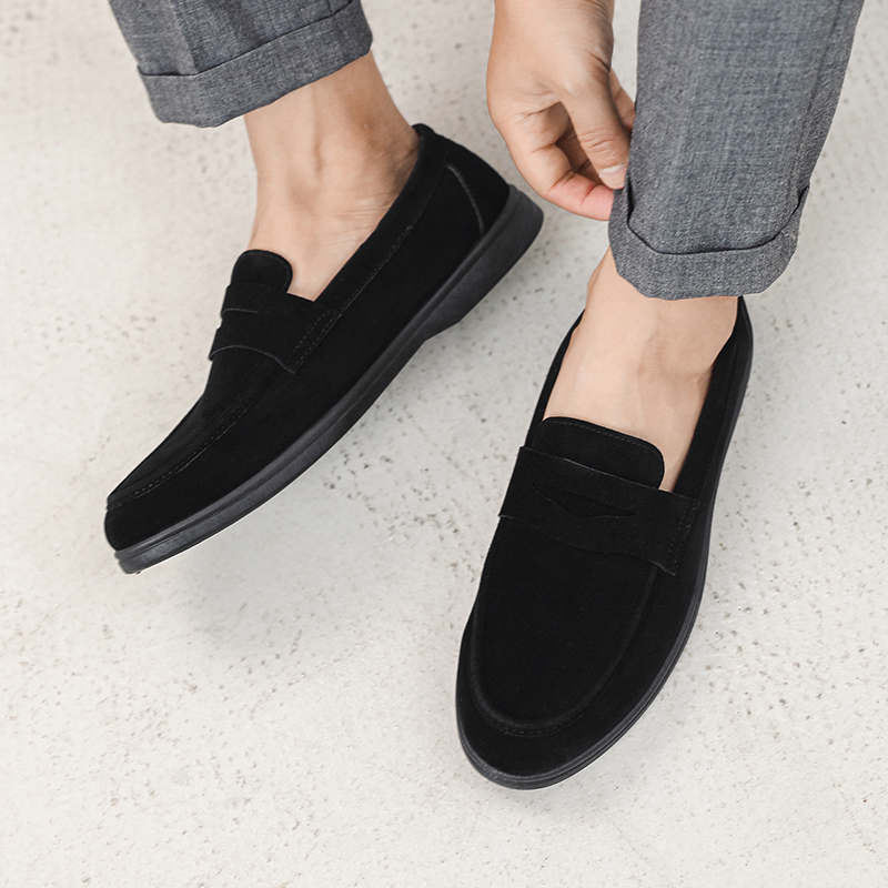 Streetwear Brand Luxury - Scarpe casual da uomo in vera