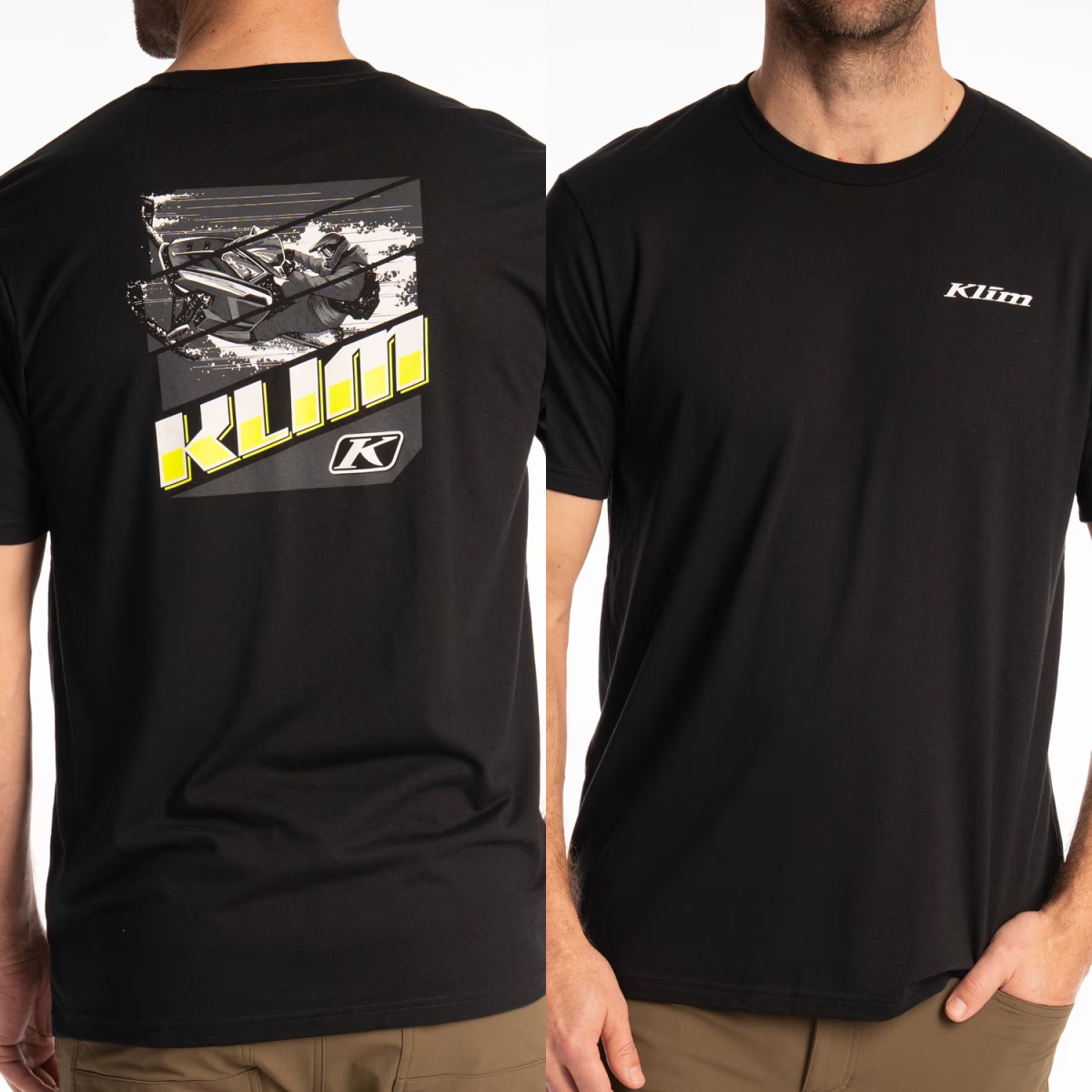 Streetwear Brand Kl - T-shirt in cotone con grafica Winter