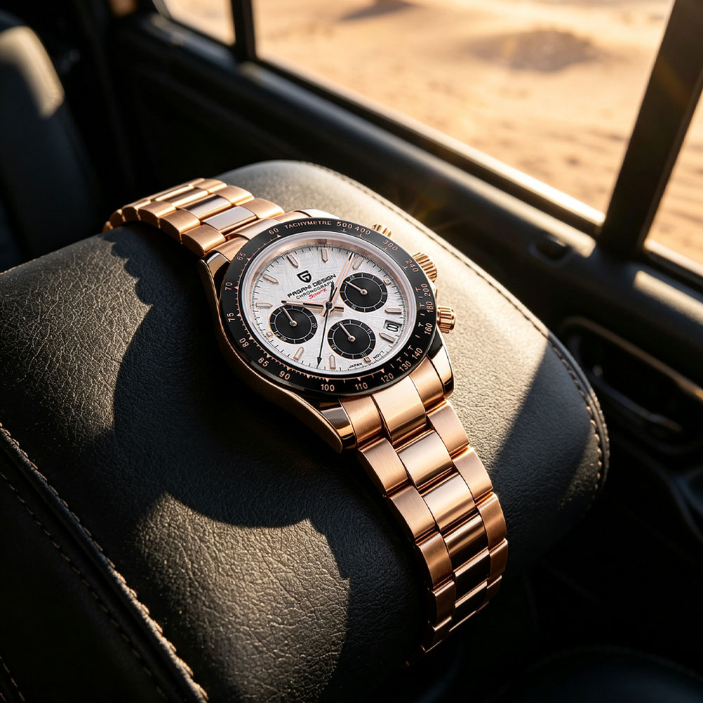 Streetwear Brand Luxury - Orologio di Lusso da Uomo PAGANI