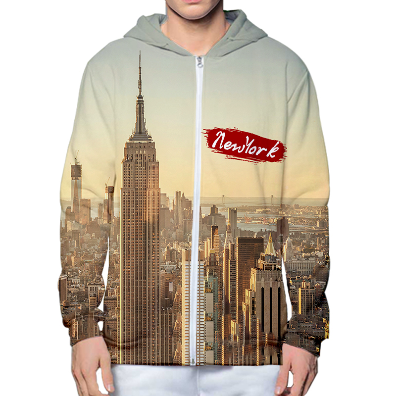 Streetwear Brand New York - Autunno Inverno Felpe con cappuccio New