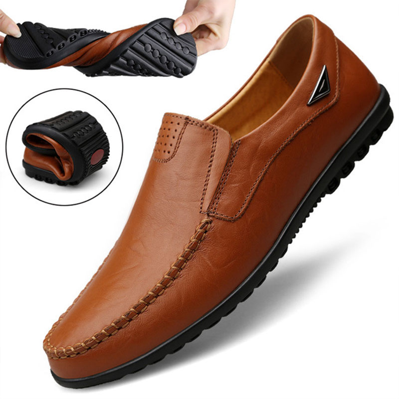 Streetwear Brand Luxury - Scarpe casual da uomo in vera
