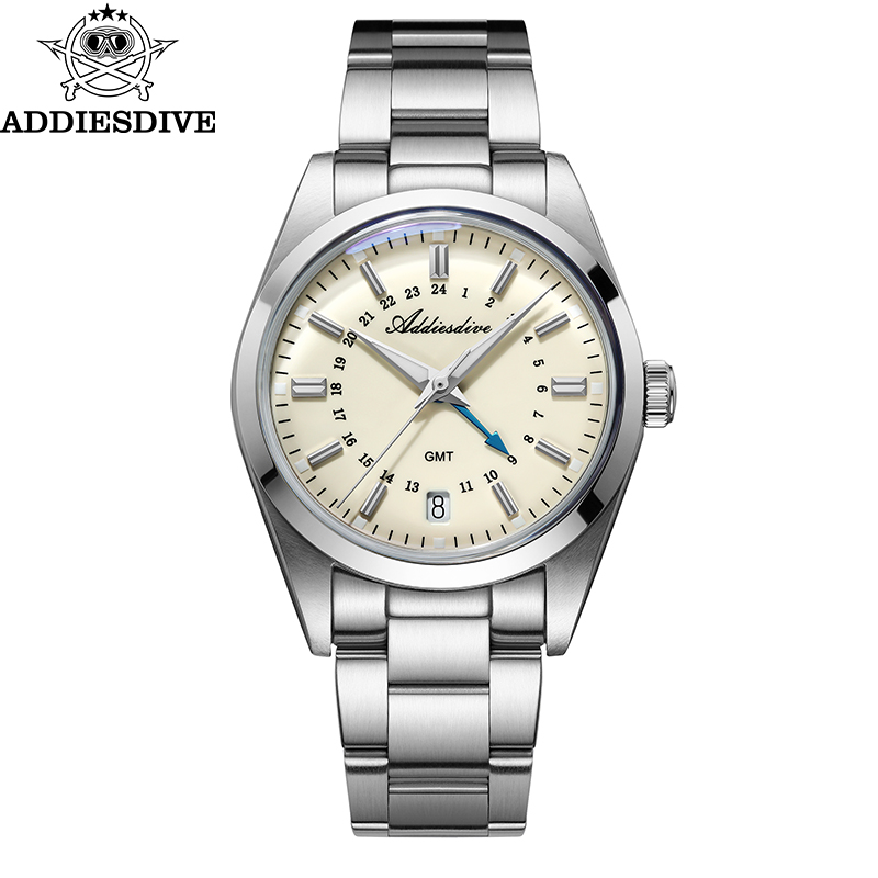 Streetwear Brand Luxury - ADDIESDIVE Hot Brand 36mm Orologio GMT