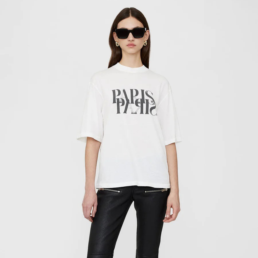 Streetwear Brand In Paris - T-shirt di marca di lusso con