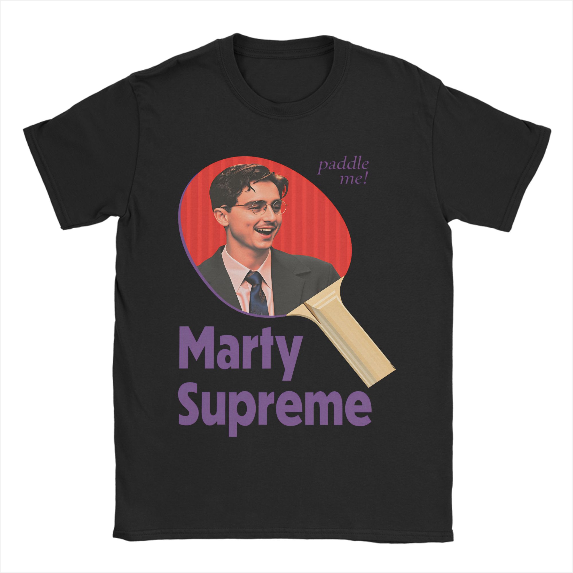 Supreme Brand Streetwear - T-shirt Marty Supreme Timothee Chalamet, T-shirt
