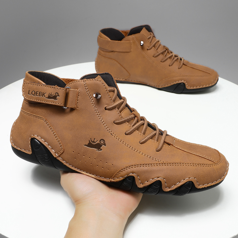 Streetwear Brand Luxury - Scarpe in pelle da uomo Sneakers