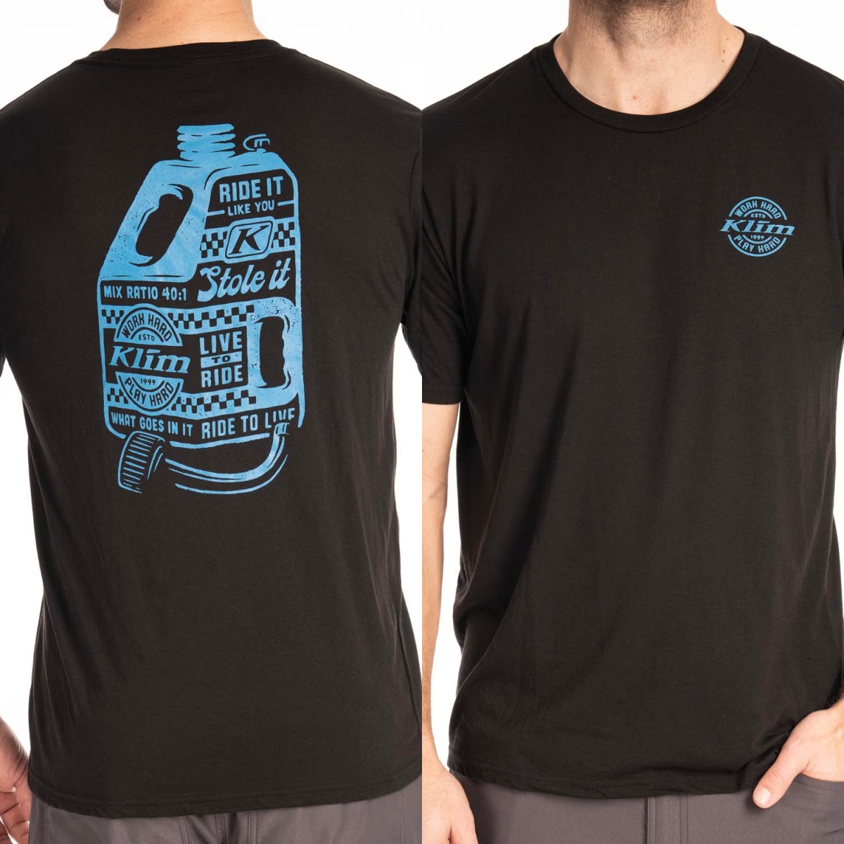 Streetwear Brand Kl - T-shirt Live To Ride KL Outdoor