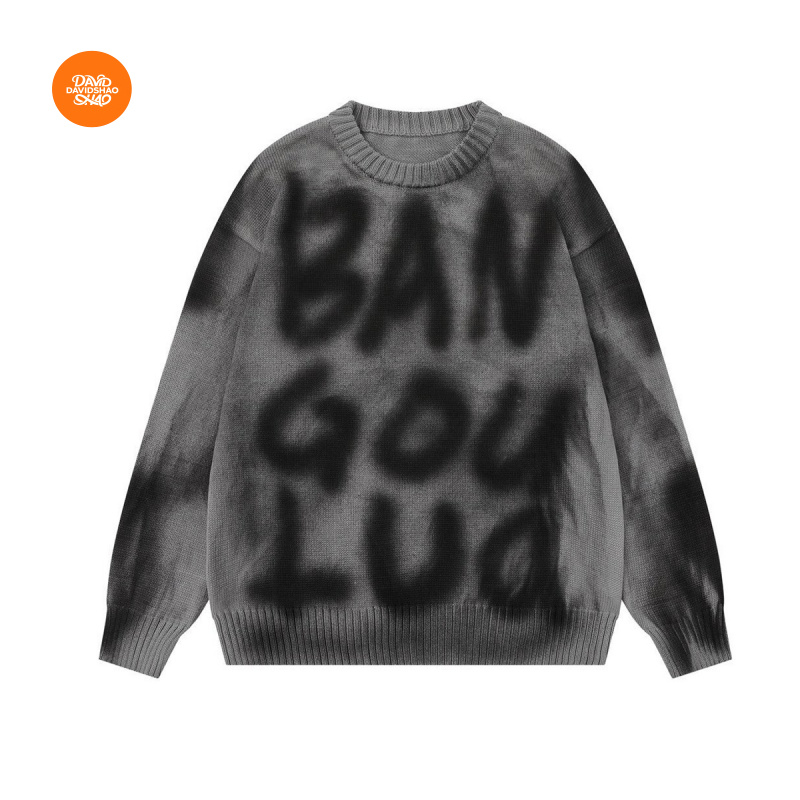 Streetwear Brand Luxury - DAVIDSHAO EU US Taglia Top Quality