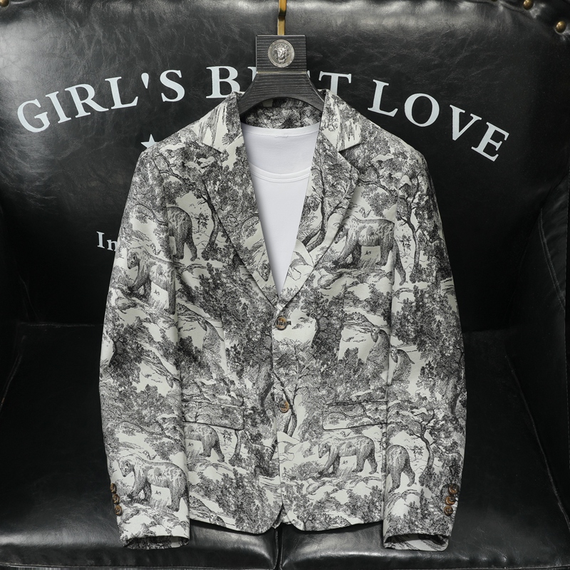 Blazer di marca in stile europ - Streetwear Brand Jacket recensione e prezzo