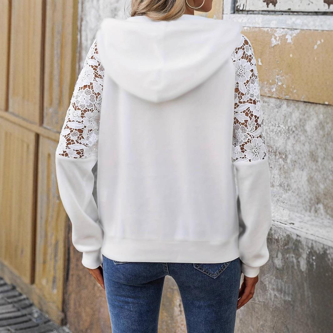 2025 nuovo colore solido pizzo - Streetwear Brand Store recensione e prezzo
