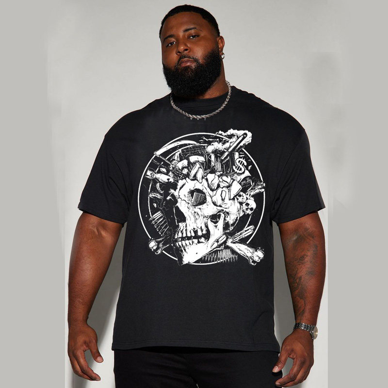 T-shirt a maniche corte in cot - Underground Streetwear Brand recensione e prezzo