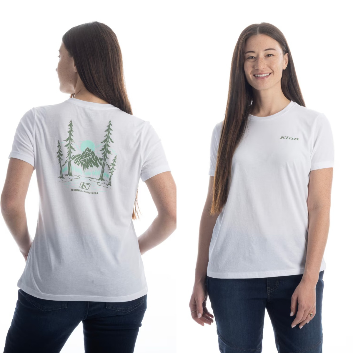 T-shirt White Canyon KL Outdoo - Streetwear Brand Kl recensione e prezzo