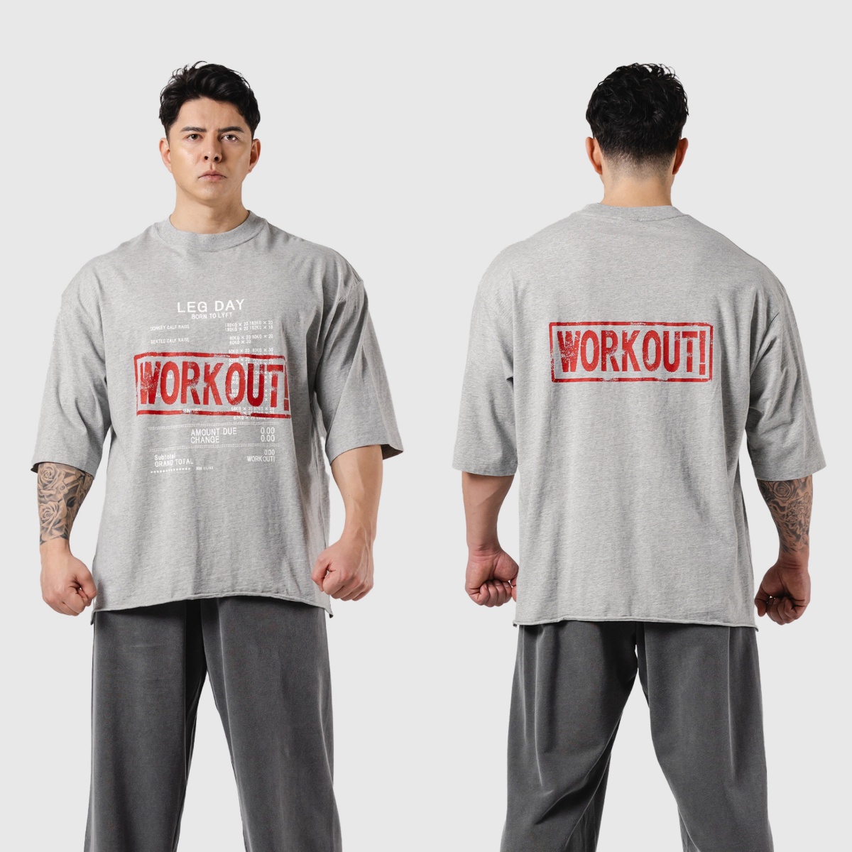 T-shirt Ring Big White Fitness - Streetwear Brand Rings recensione e prezzo