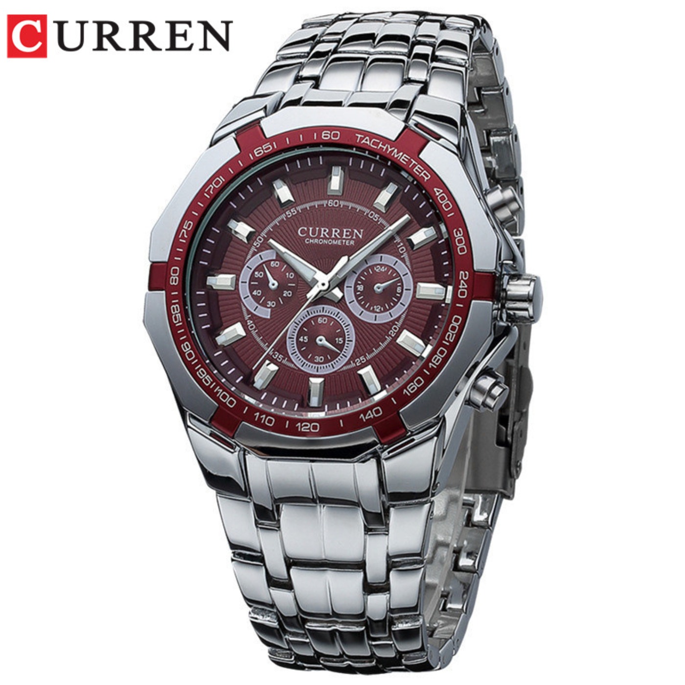 CURREN Orologi da uomo di marc - Streetwear Brand Luxury recensione e prezzo