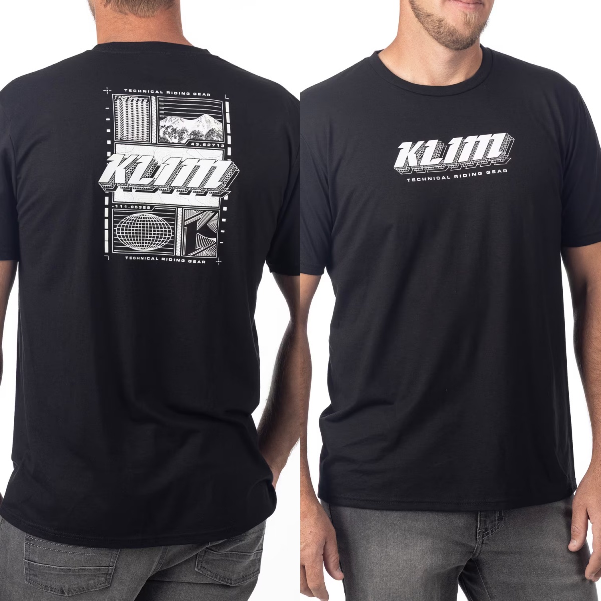 T-shirt in cotone con grafica  - Streetwear Brand Kl recensione e prezzo