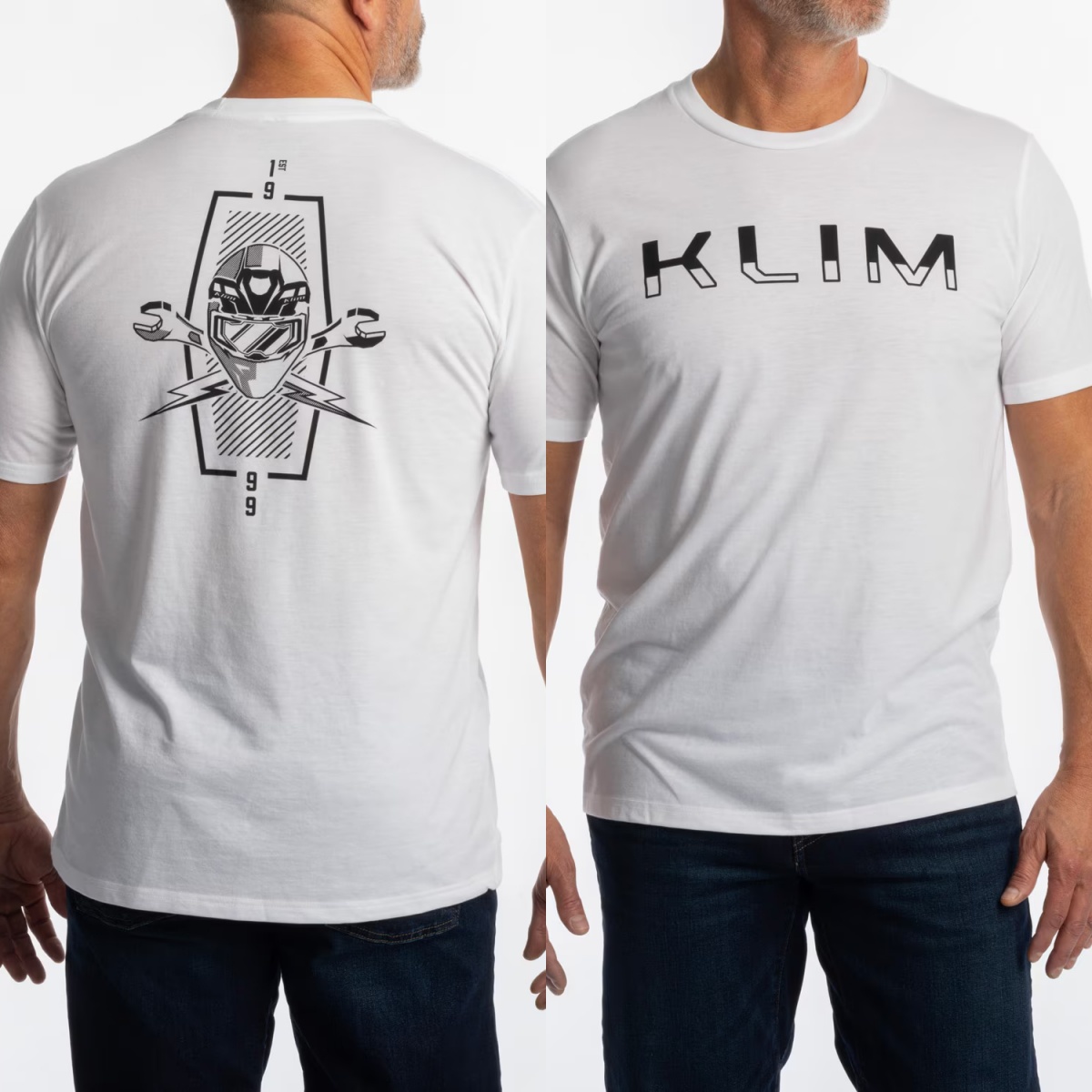 T-shirt bianca Rippin KL Outdo - Streetwear Brand Kl recensione e prezzo
