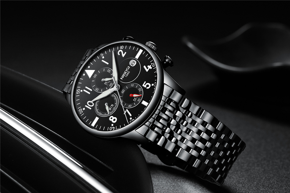 Orologi da Uomo NIBOSI Fashion - Streetwear Brand Luxury recensione e prezzo