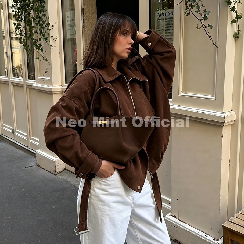 Nuova Giacca Oversize in Camos - Streetwear Brand Jacket recensione e prezzo