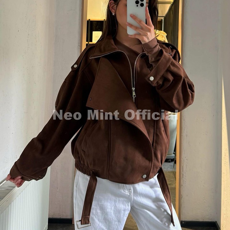 Nuova Giacca Oversize in Camos - Streetwear Brand Jacket recensione e prezzo