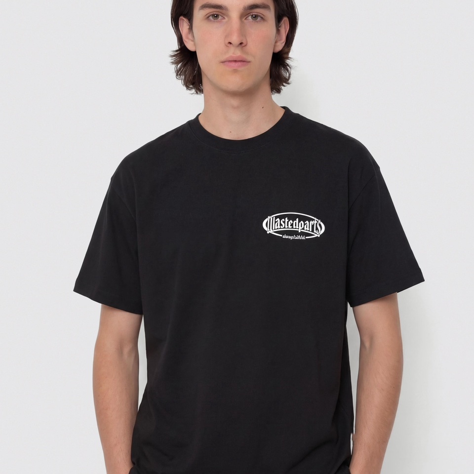 T-shirt Art Yard Boxy Paris Tr - Streetwear Brand In Paris recensione e prezzo