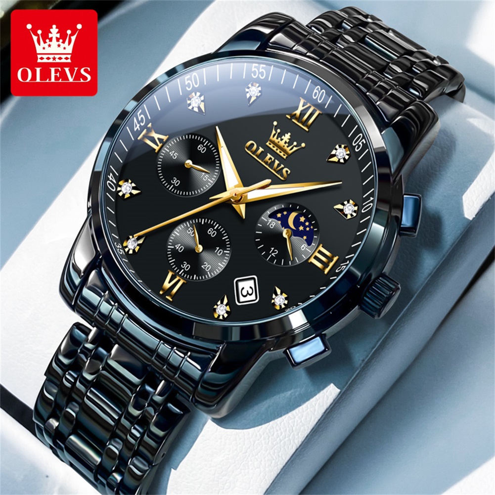 OLEVS Orologi da uomo popolari - Streetwear Brand Luxury recensione e prezzo