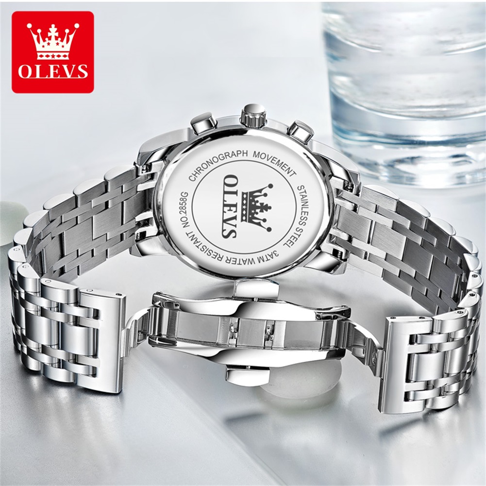 OLEVS Orologi da uomo popolari - Streetwear Brand Luxury recensione e prezzo