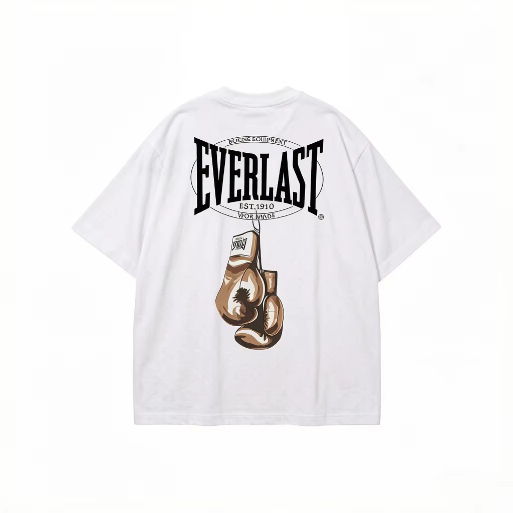 T-shirt in cotone con stampa g - Streetwear Brand Rings recensione e prezzo