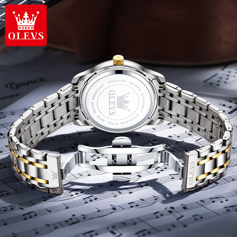 OLEVS Brand Fashion orologi da - Streetwear Brand Luxury recensione e prezzo