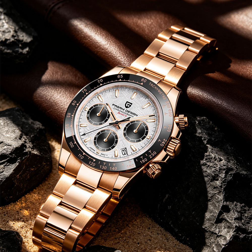 Orologio di Lusso da Uomo PAGA - Streetwear Brand Luxury recensione e prezzo