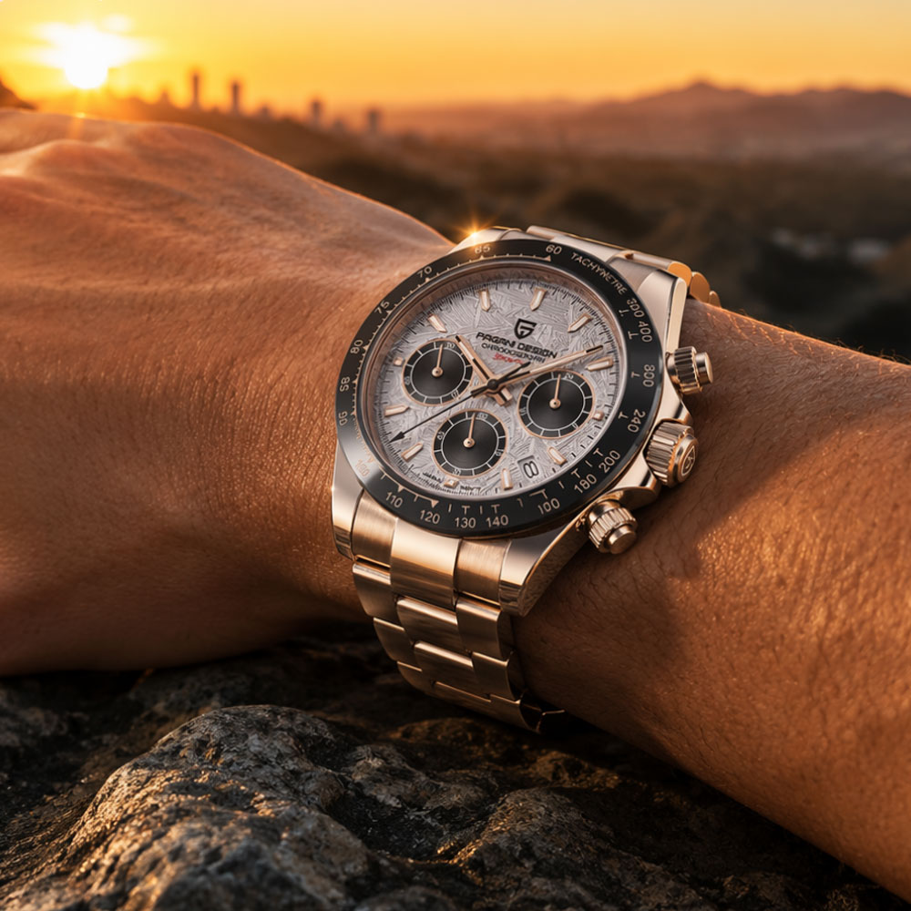 Orologio di Lusso da Uomo PAGA - Streetwear Brand Luxury recensione e prezzo