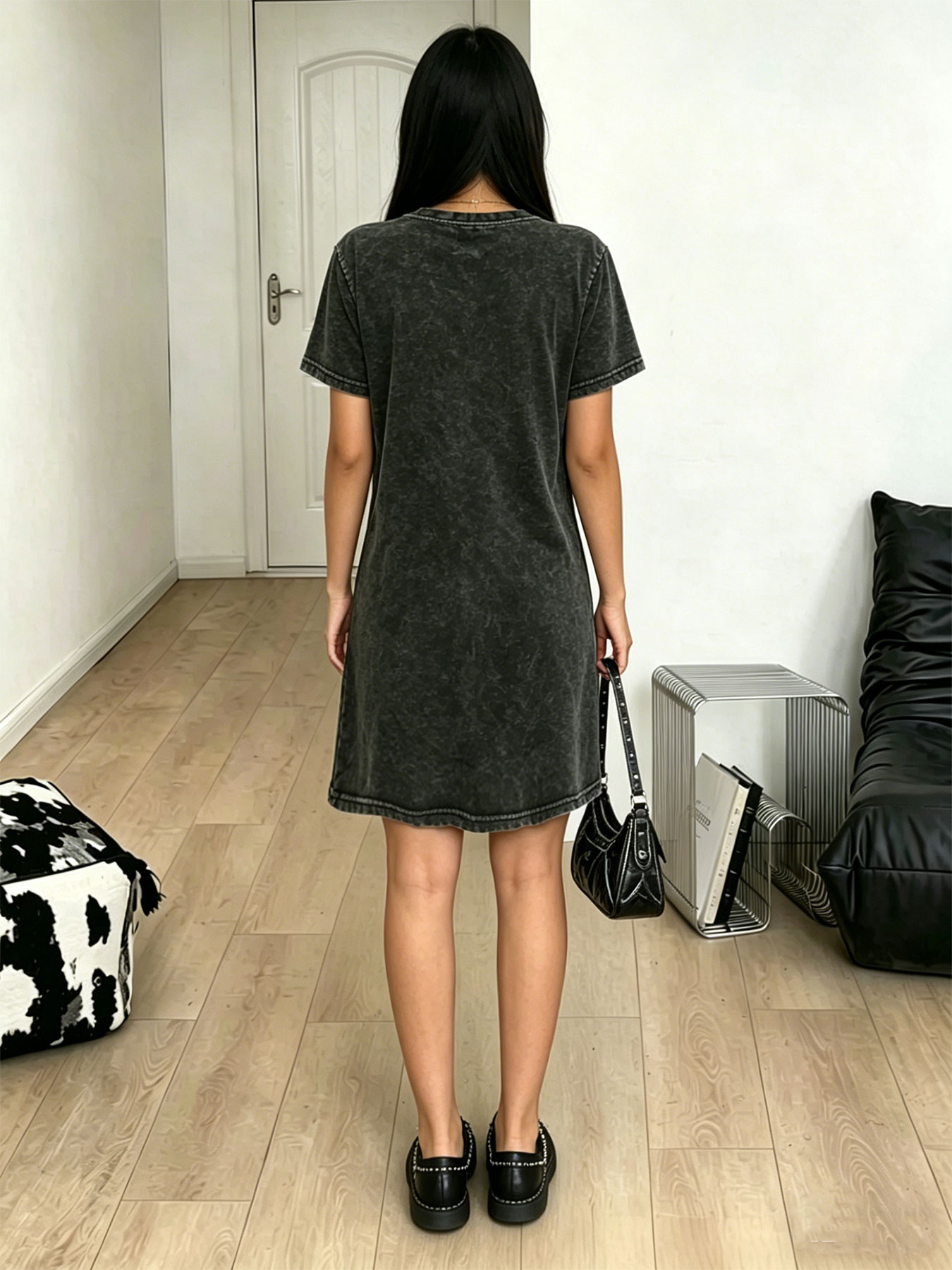 Abito T-shirt vintage lavato d - Streetwear Brand In Paris recensione e prezzo