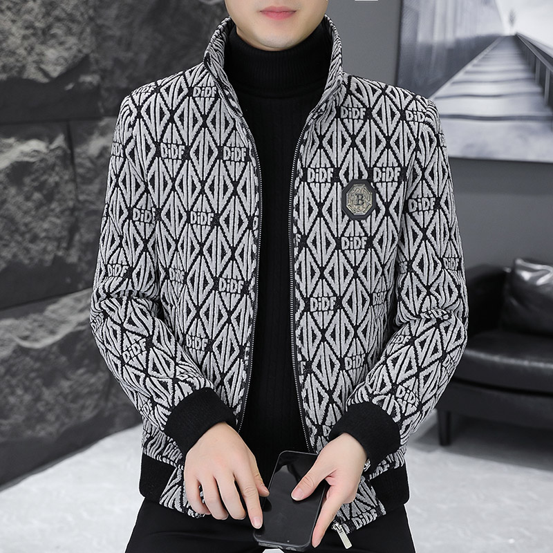 Giacca di lana Jacquard invern - Streetwear Brand Jacket recensione e prezzo