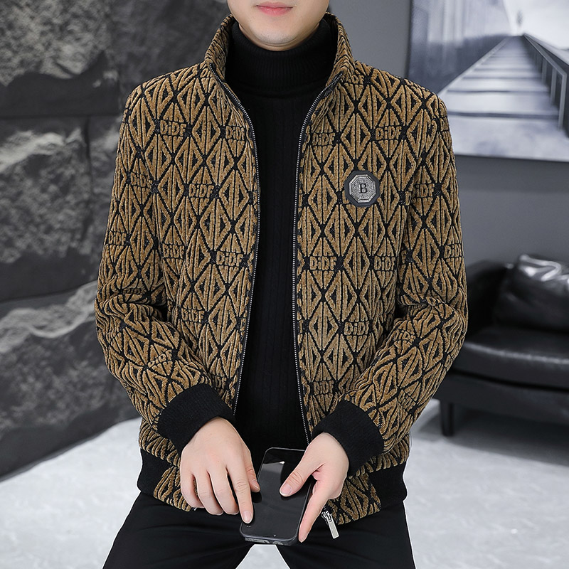 Giacca di lana Jacquard invern - Streetwear Brand Jacket recensione e prezzo
