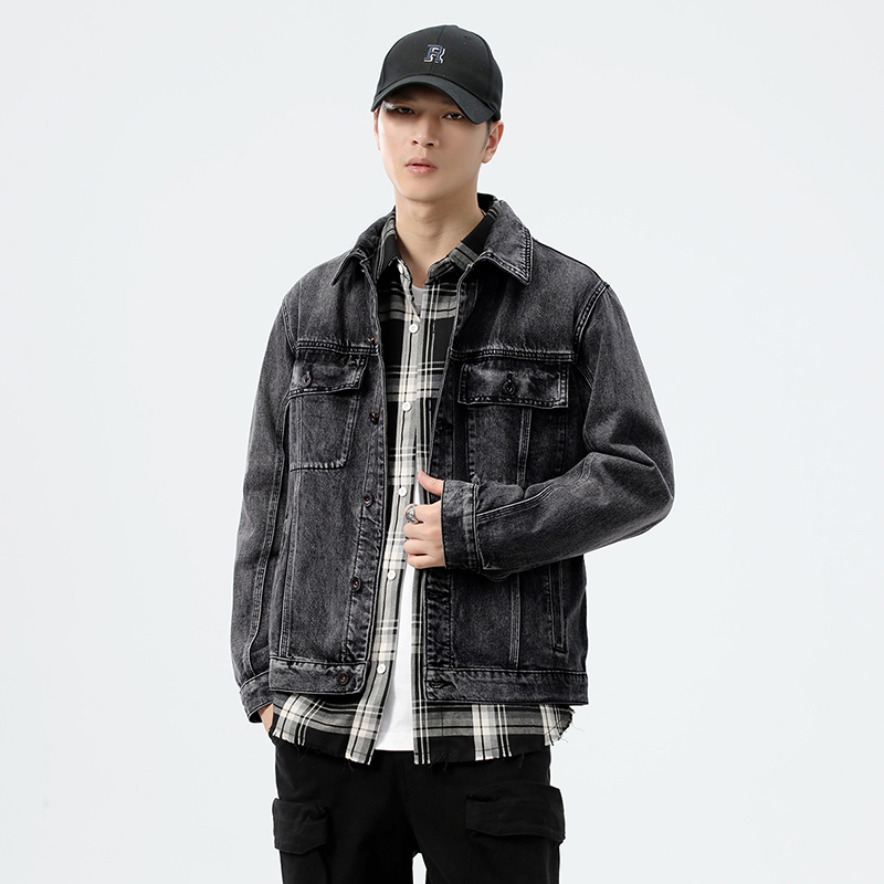 Giacca in denim da uomo 2026 A - Streetwear Brand Jacket recensione e prezzo
