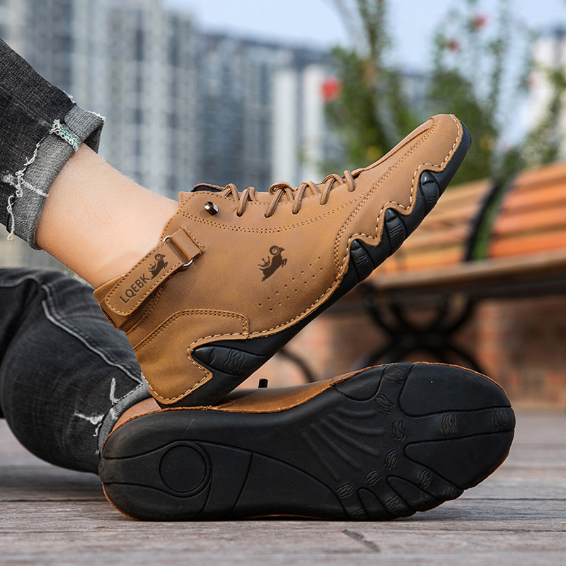 Scarpe in pelle da uomo Sneake - Streetwear Brand Luxury recensione e prezzo
