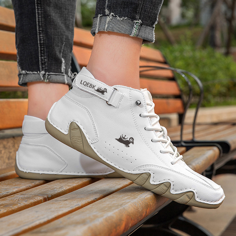 Scarpe in pelle da uomo Sneake - Streetwear Brand Luxury recensione e prezzo