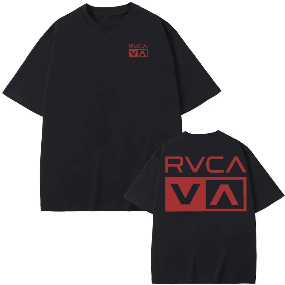 T-shirt RVCA Nera Estiva in Co - Streetwear Brand Jacket recensione e prezzo
