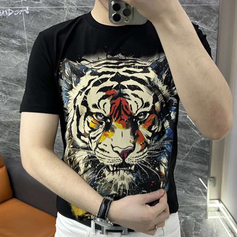 Streetwear Hot Drill Tiger Hea - Streetwear Outfit Brand recensione e prezzo