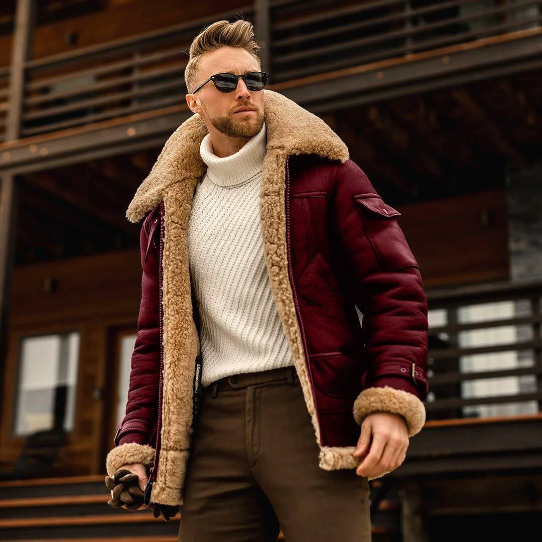 Giacca in Pelle da Uomo Oversi - Brand Streetwear Taiwan recensione e prezzo
