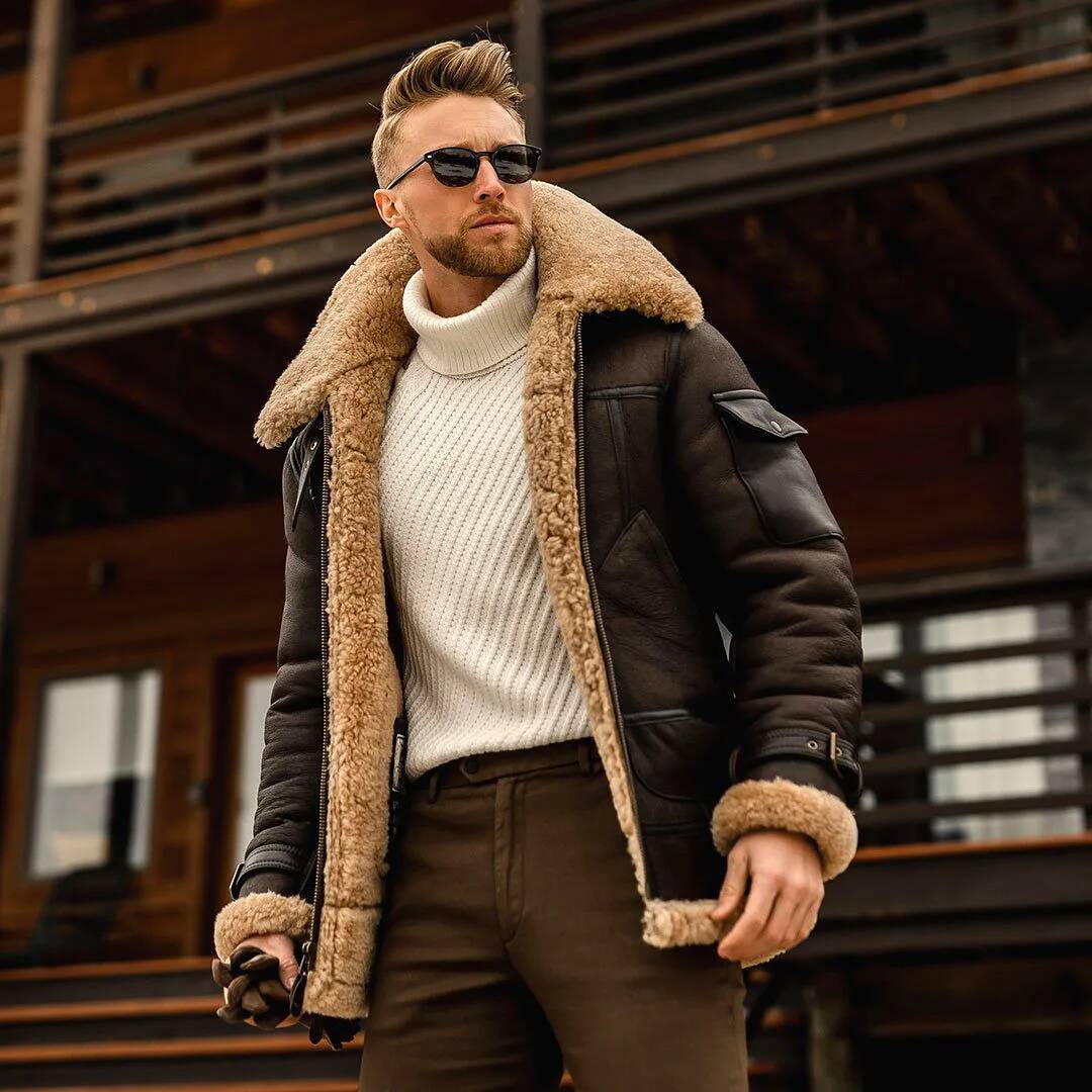 Giacca in Pelle da Uomo Oversi - Brand Streetwear Taiwan recensione e prezzo